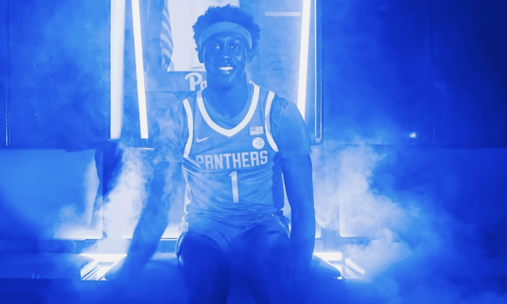 Barry Dunning Jr. arrived weeks ago, and has been living in Pittsburgh, working out with the coaching staff, and getting to know the city. 